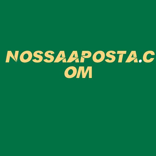 Logo da NOSSAAPOSTA